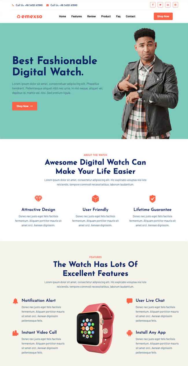 Dynamic Website